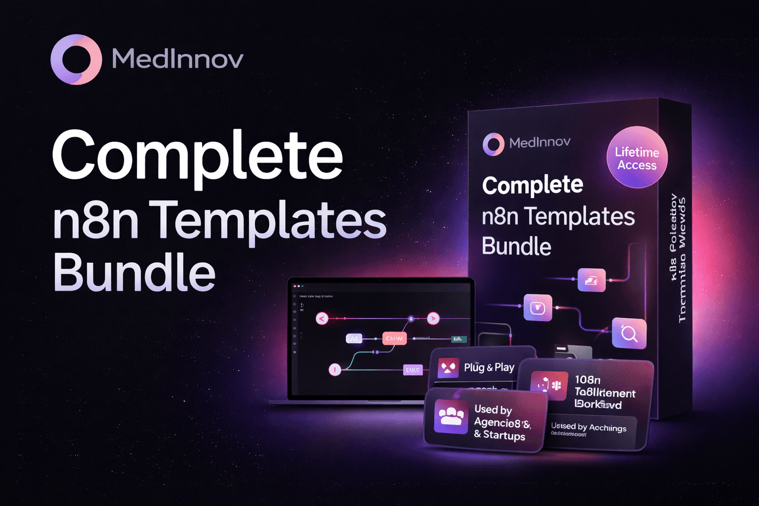 Automation Accelerator: n8n Bundle + 2000+ Workflows & Templates